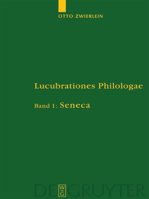 cover image of Seneca